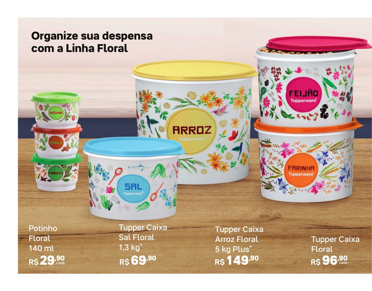 Folheto Tupperware 01.02.2024 - 31.03.2024