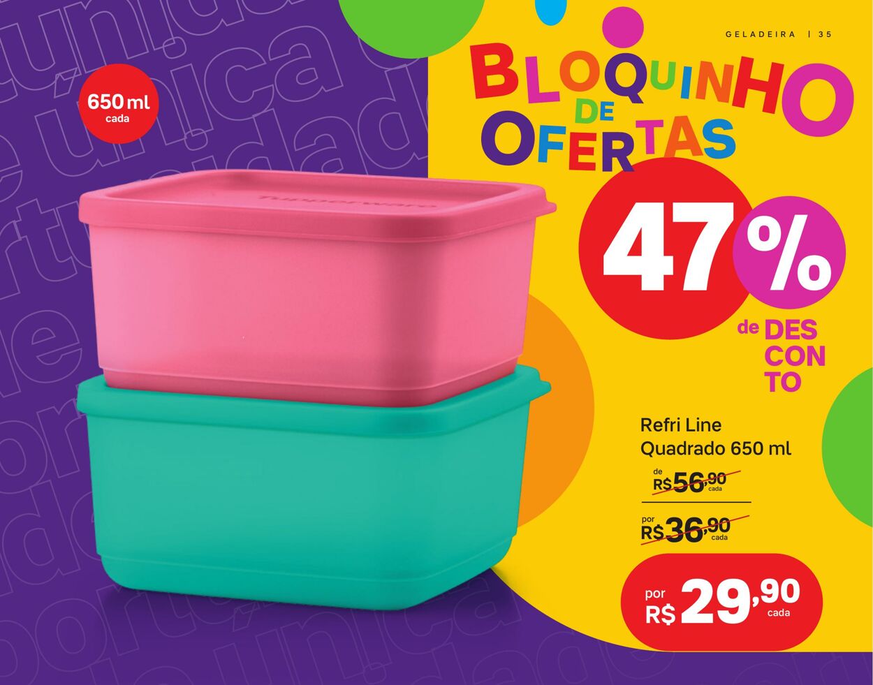 Folheto Tupperware 01.02.2024 - 31.03.2024