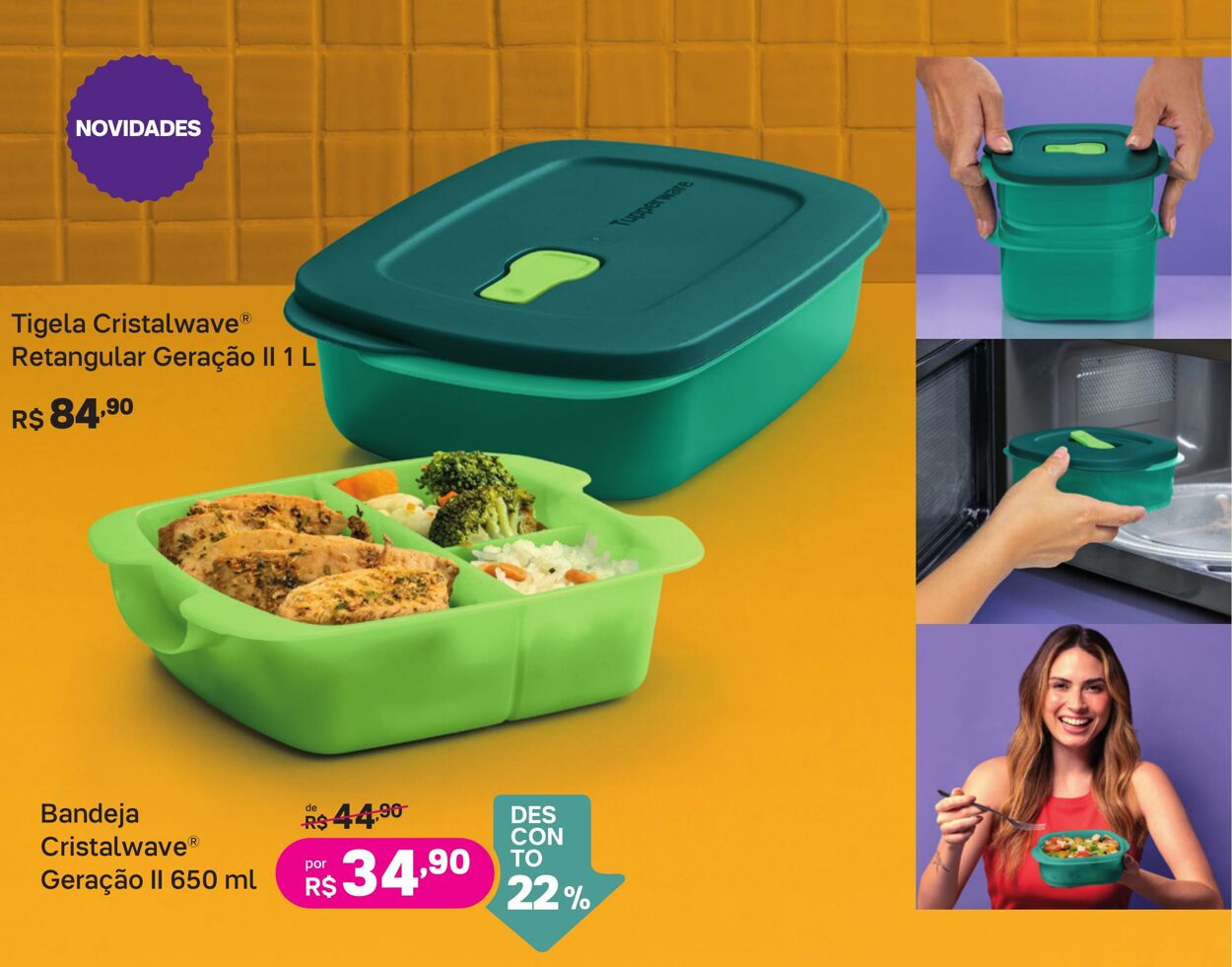 Folheto Tupperware 01.02.2024 - 31.03.2024