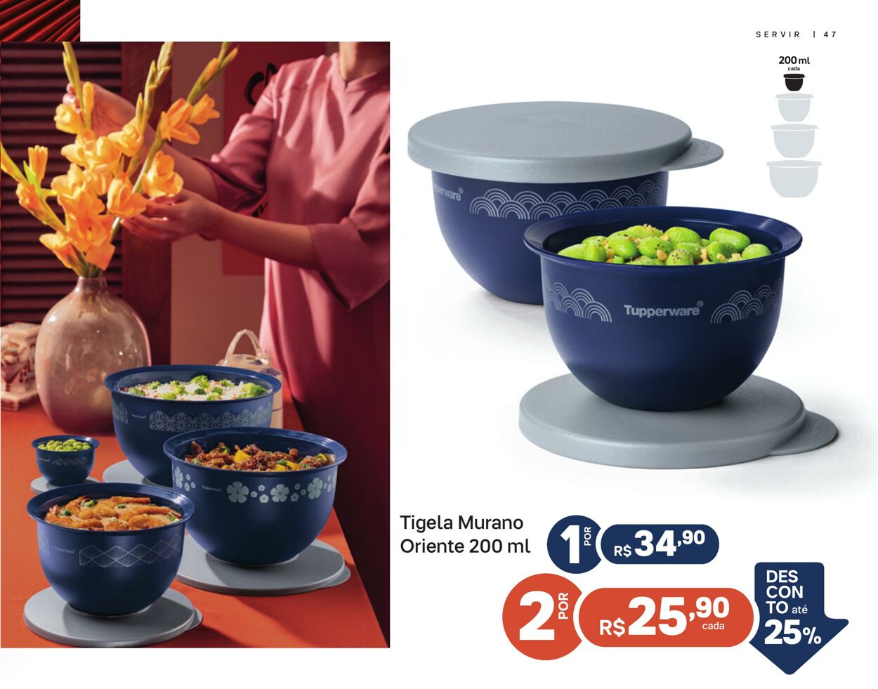 Folheto Tupperware 01.02.2024 - 31.03.2024