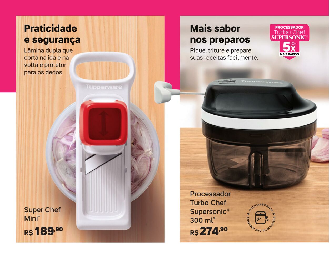 Folheto Tupperware 01.02.2024 - 31.03.2024