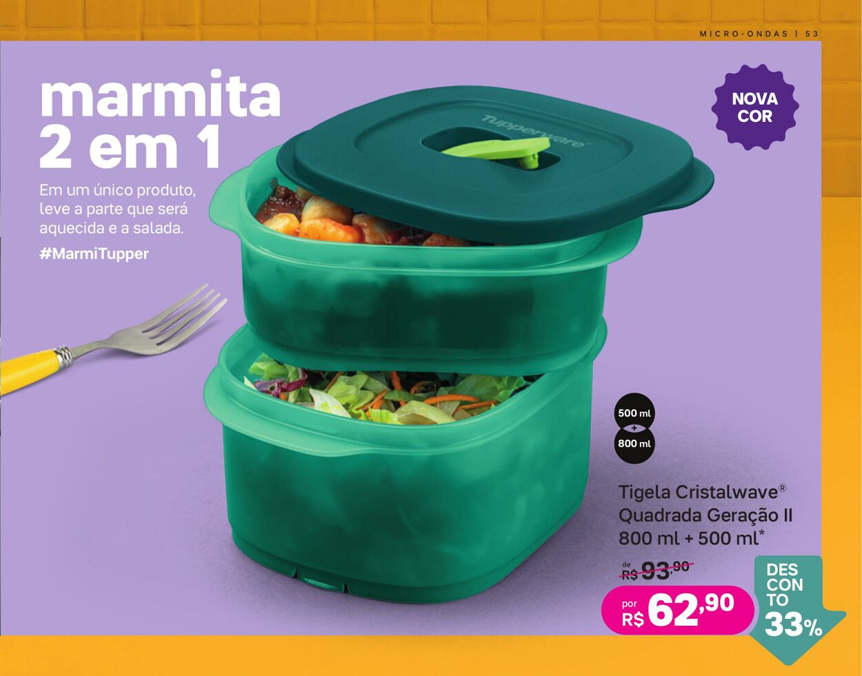 Folheto Tupperware 01.02.2024 - 31.03.2024