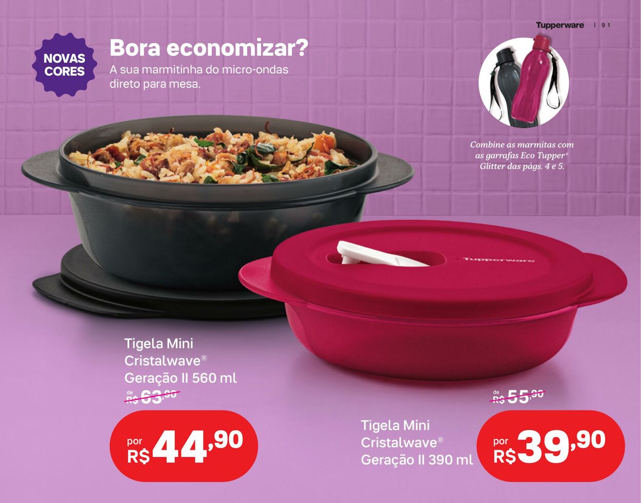 Folheto Tupperware 01.02.2024 - 31.03.2024