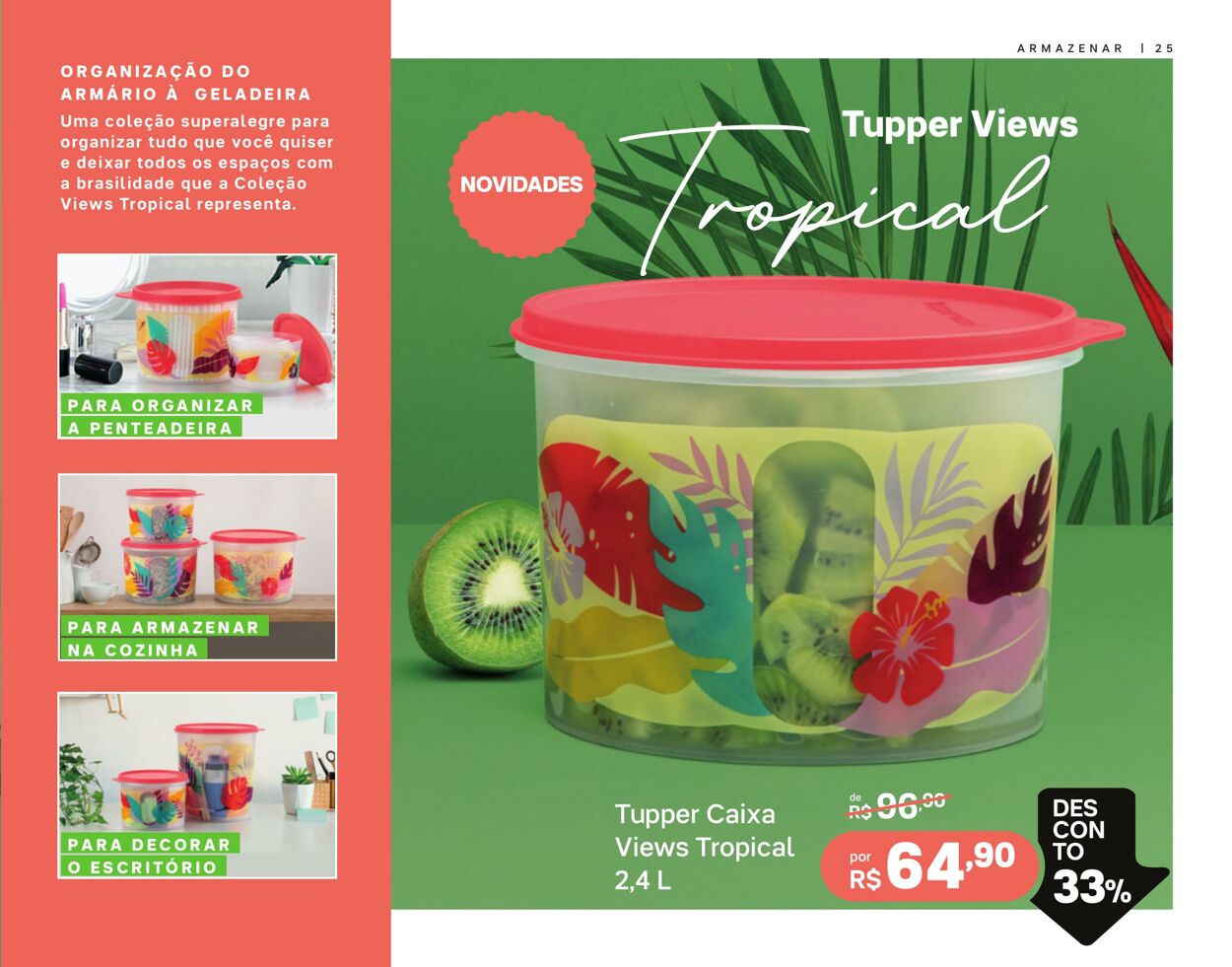 Folheto Tupperware 01.02.2024 - 31.03.2024