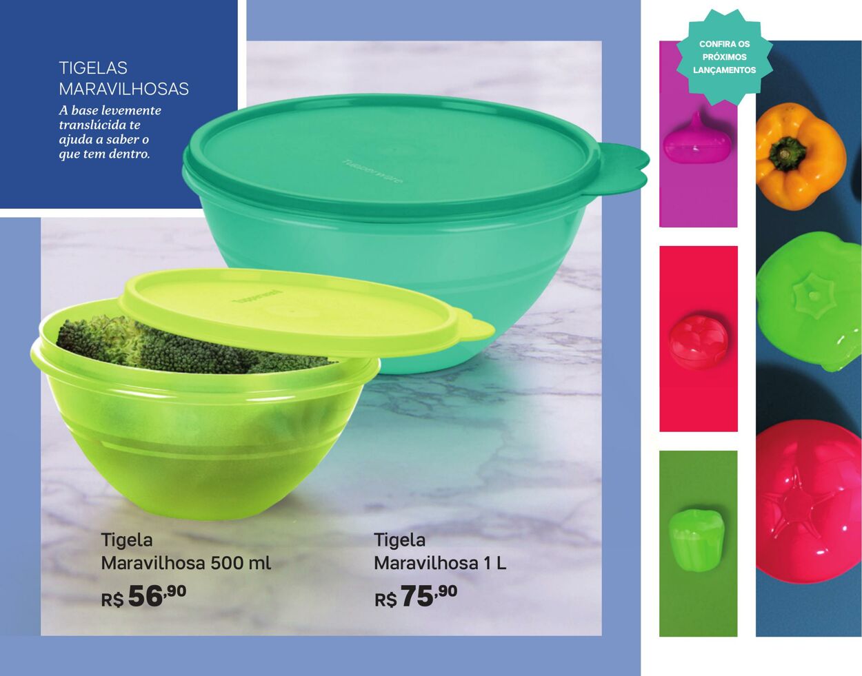 Folheto Tupperware 01.02.2024 - 31.03.2024