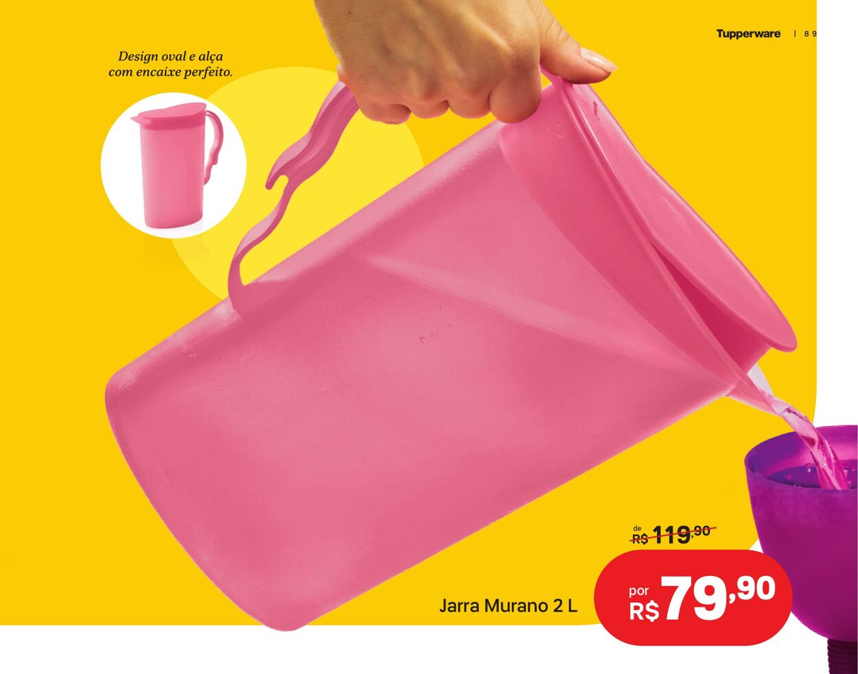 Folheto Tupperware 01.02.2024 - 31.03.2024