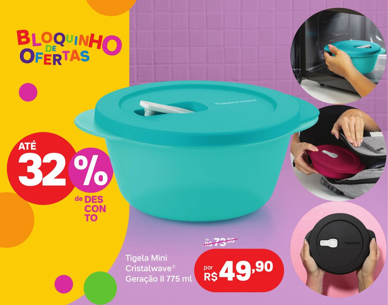 Folheto Tupperware 01.02.2024 - 31.03.2024