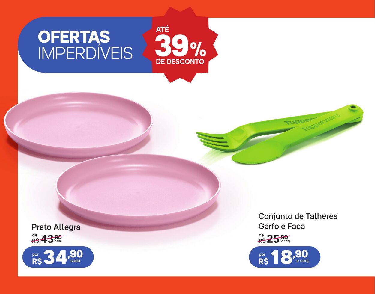 Folheto Tupperware 26.06.2023 - 16.07.2023