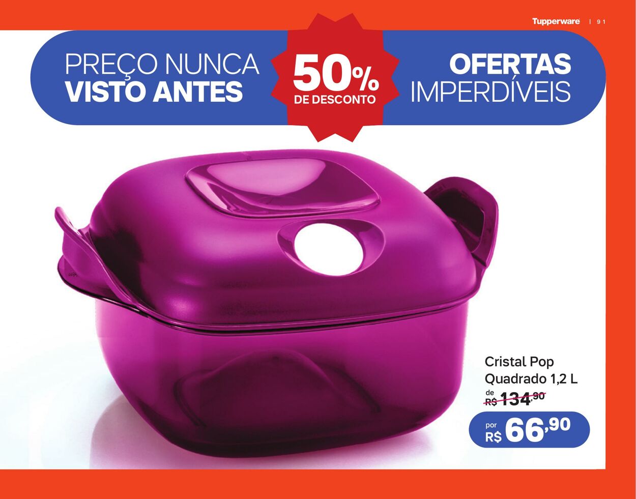 Folheto Tupperware 26.06.2023 - 16.07.2023