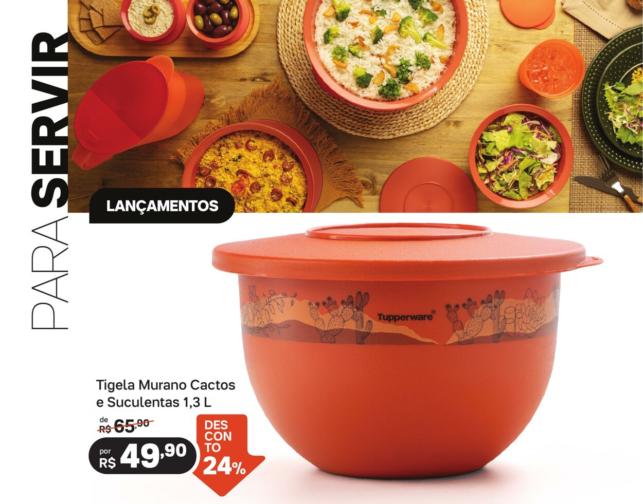 Folheto Tupperware 26.06.2023 - 16.07.2023