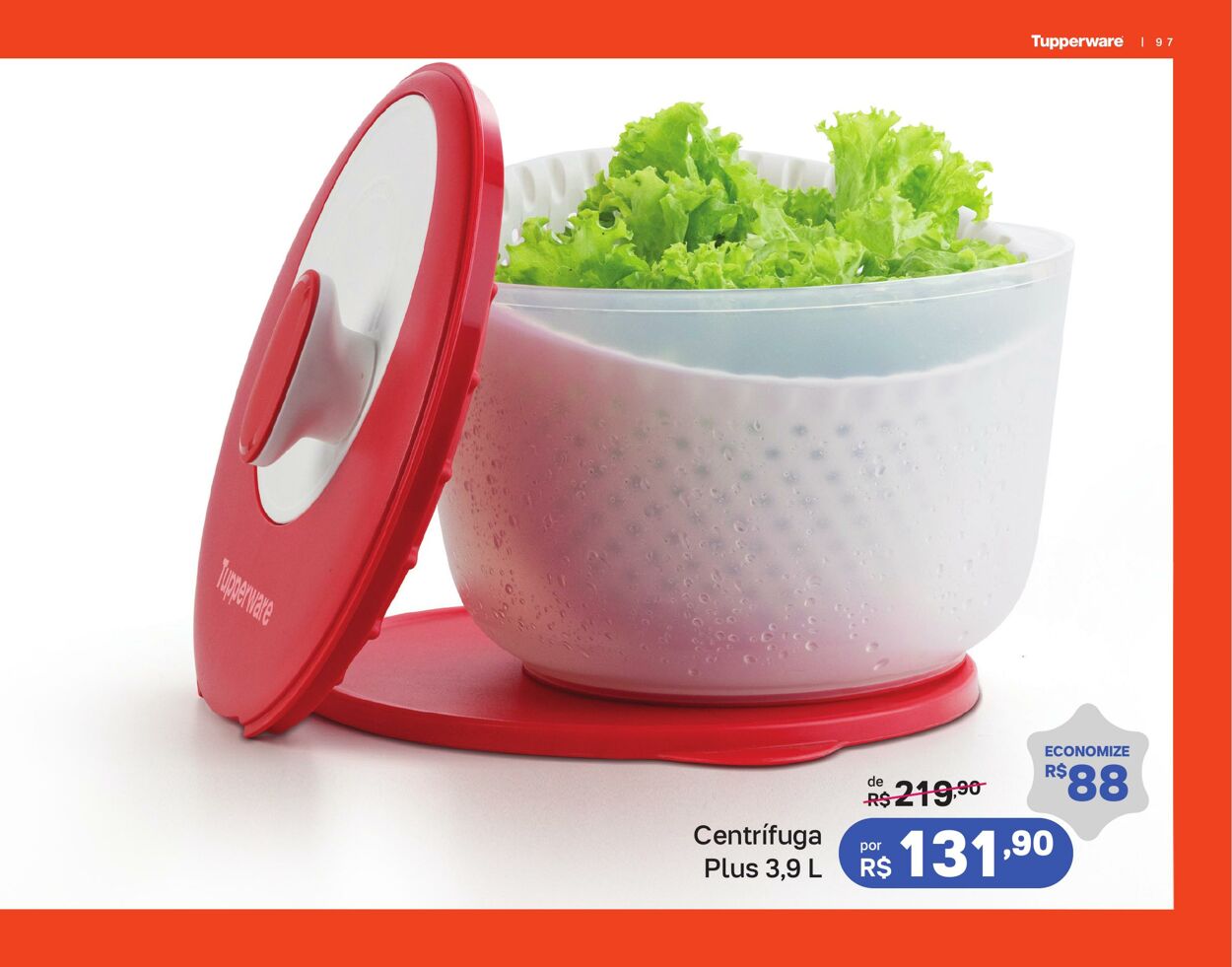 Folheto Tupperware 26.06.2023 - 16.07.2023