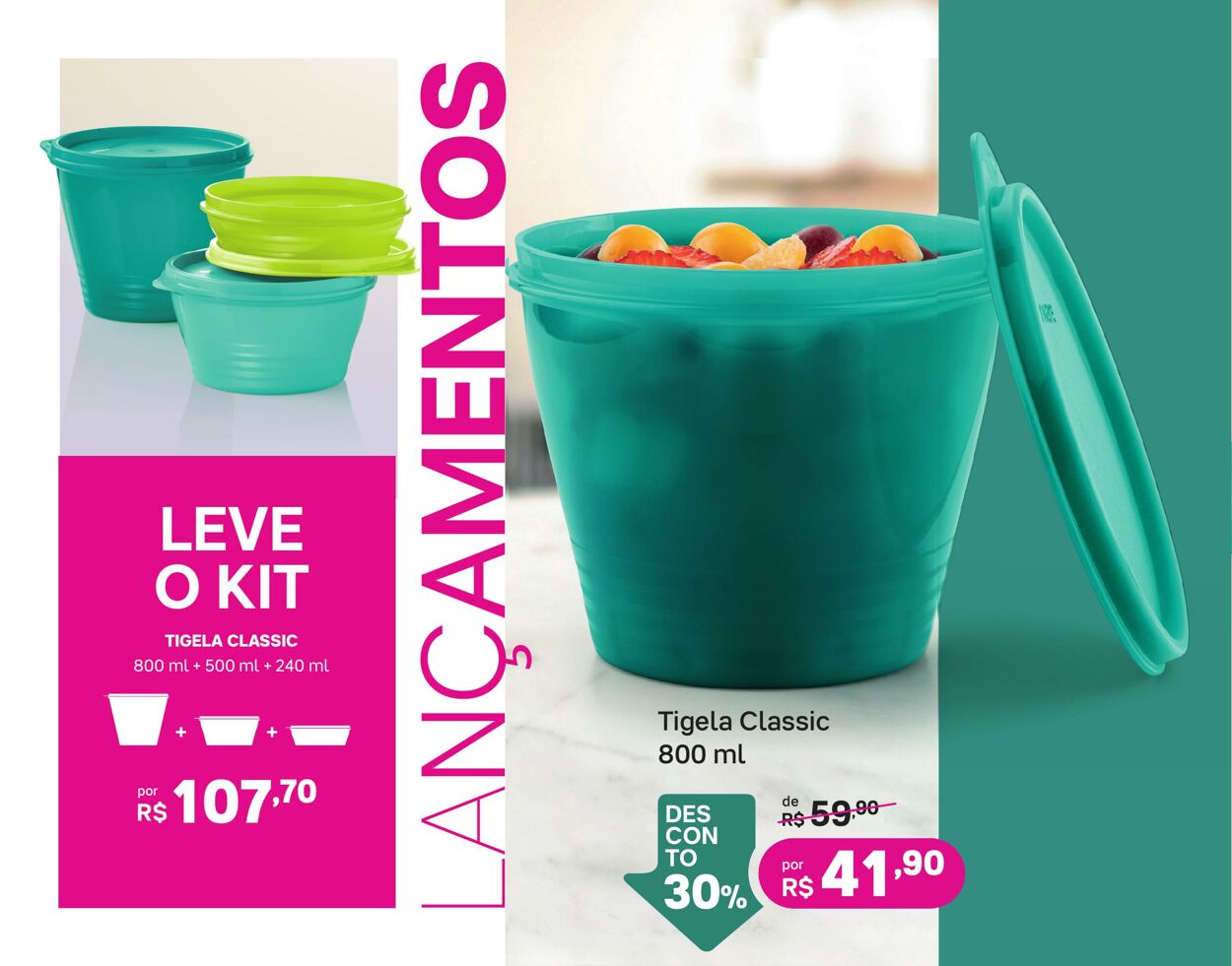 Folheto Tupperware 26.06.2023 - 16.07.2023