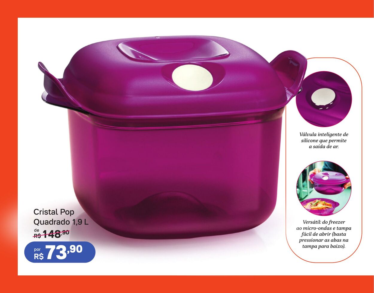 Folheto Tupperware 26.06.2023 - 16.07.2023