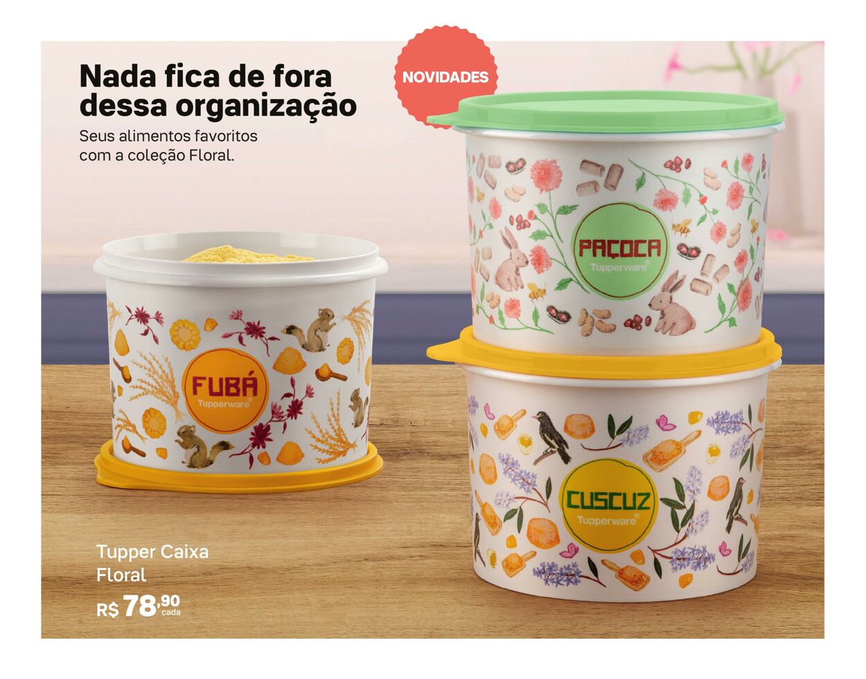 Folheto Tupperware 26.06.2023 - 16.07.2023