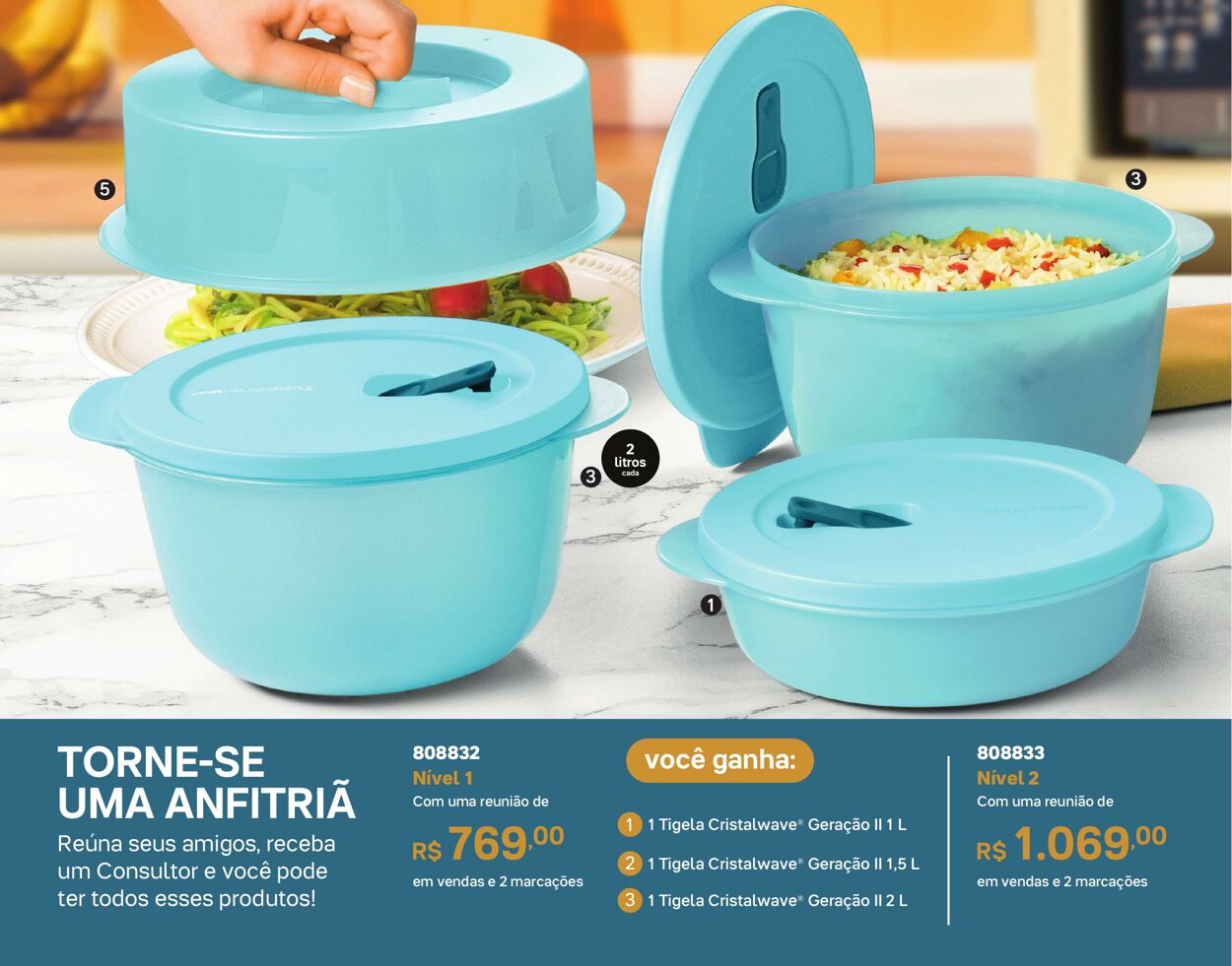 Folheto Tupperware 26.06.2023 - 16.07.2023