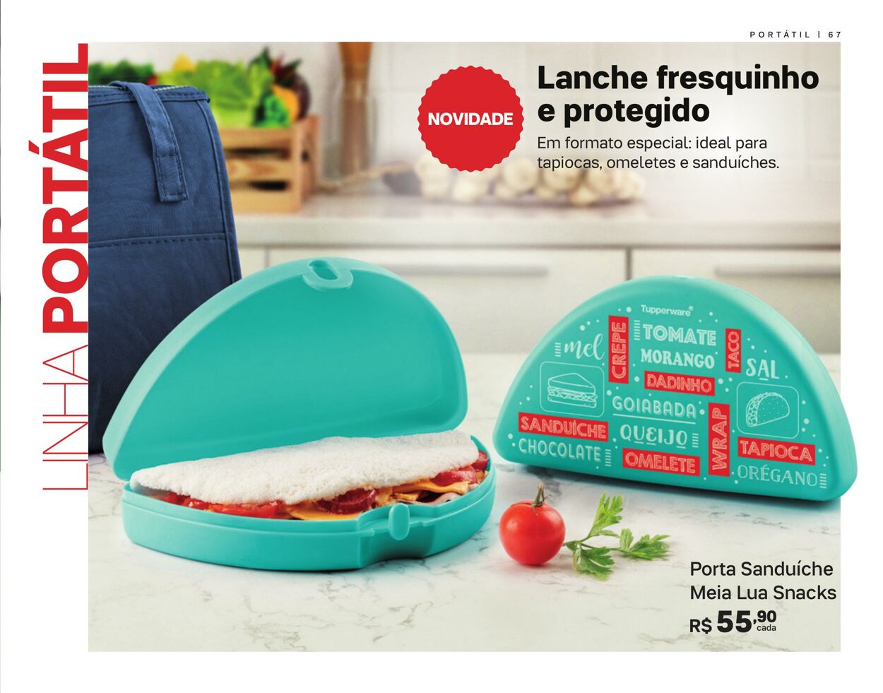 Folheto Tupperware 26.06.2023 - 16.07.2023