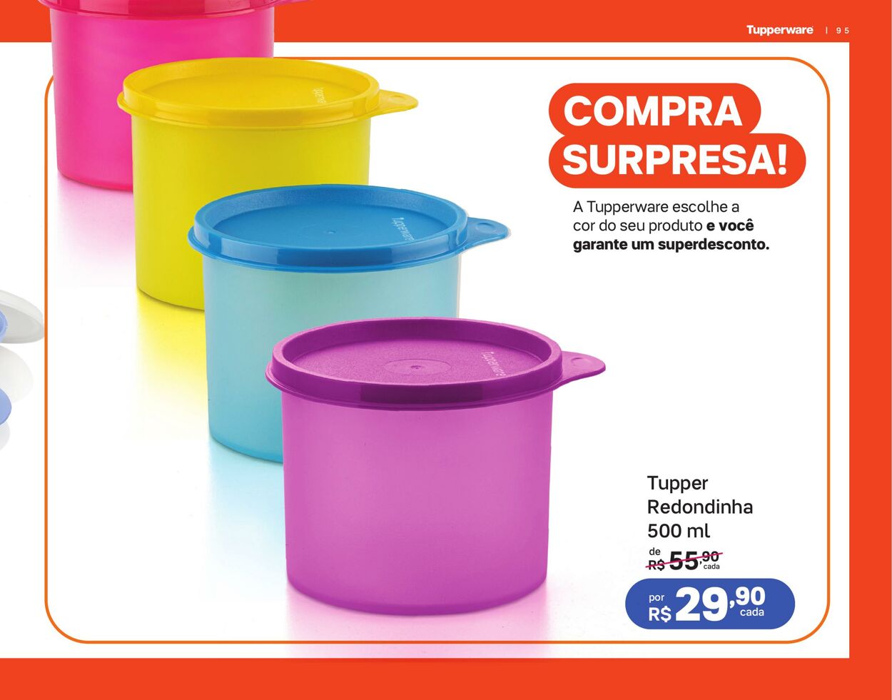 Folheto Tupperware 26.06.2023 - 16.07.2023