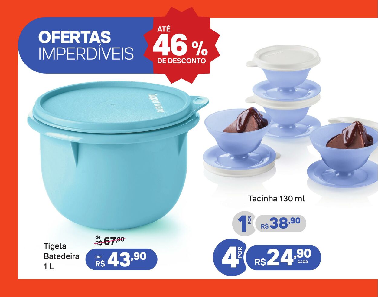 Folheto Tupperware 26.06.2023 - 16.07.2023