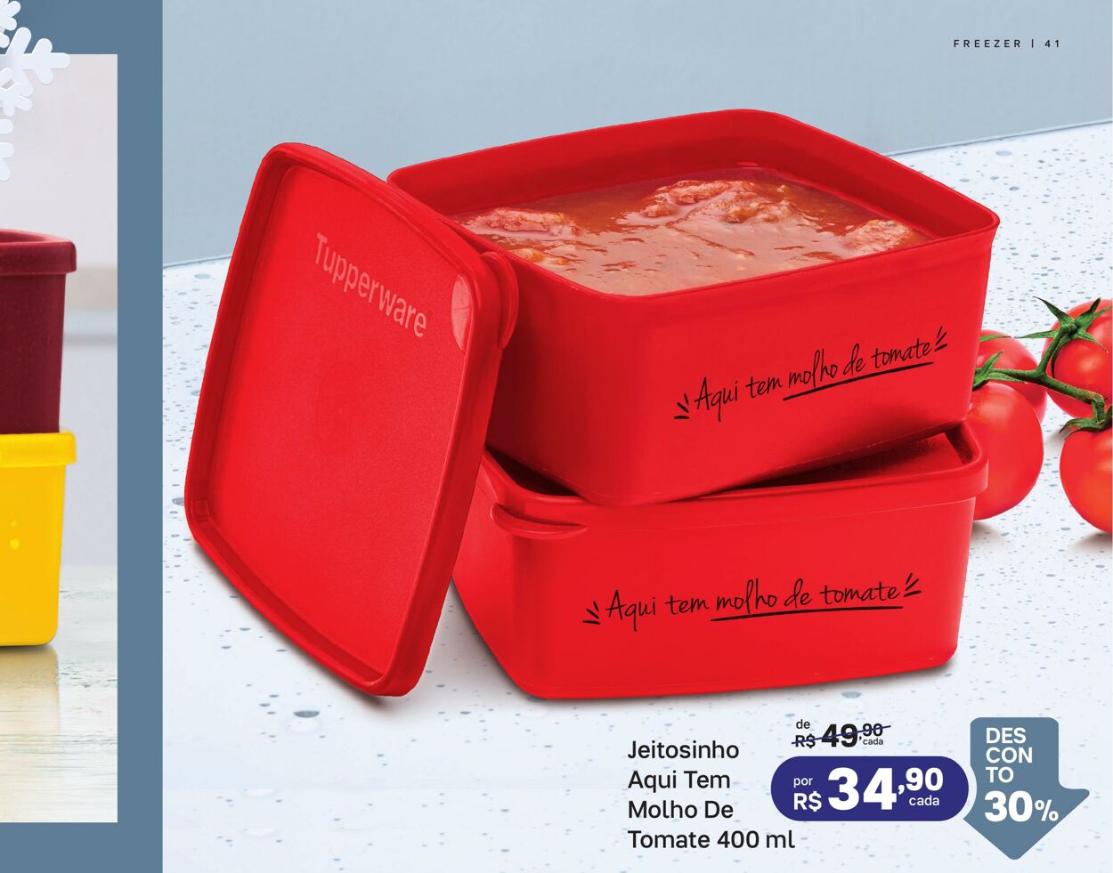 Folheto Tupperware 26.06.2023 - 16.07.2023