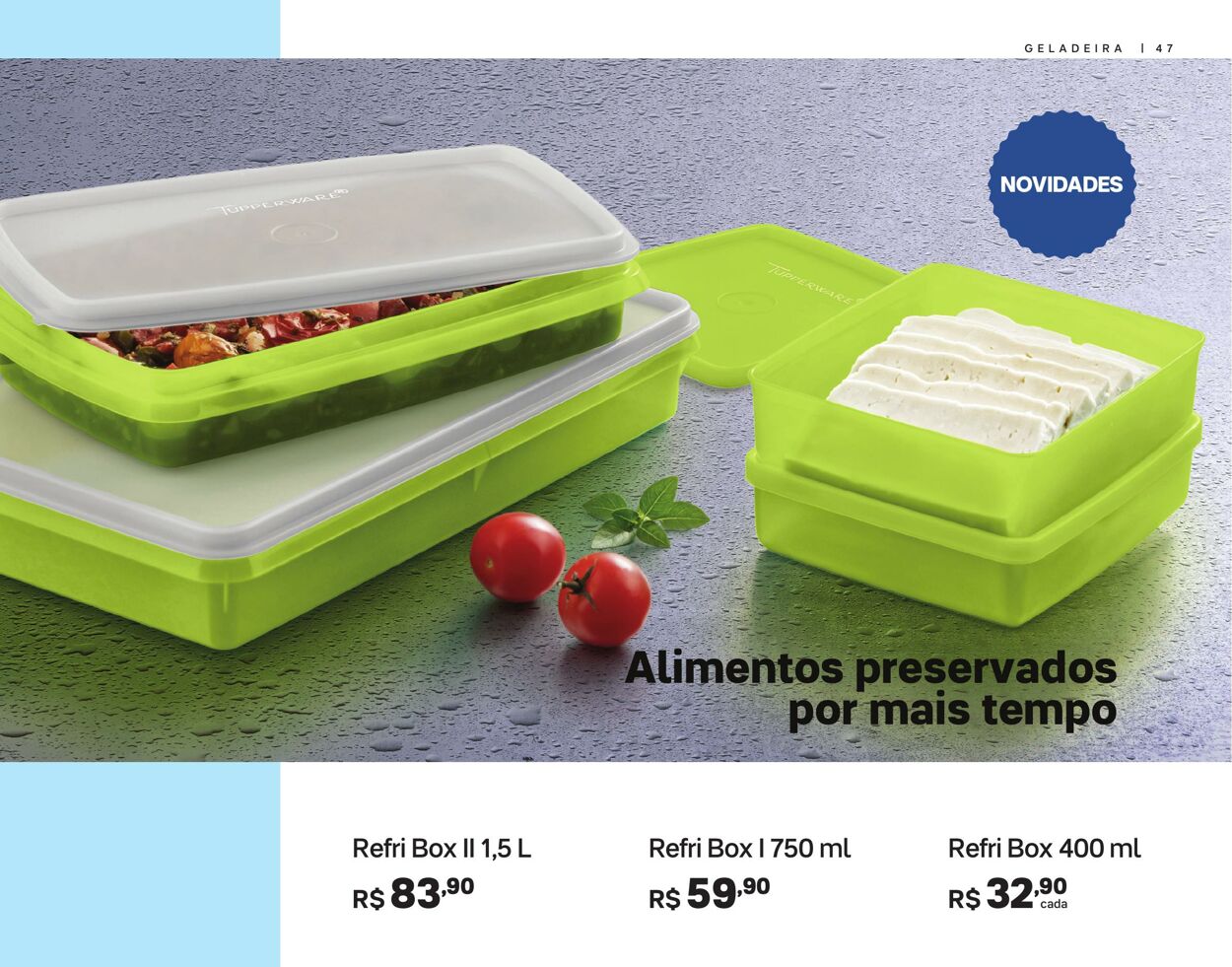 Folheto Tupperware 26.06.2023 - 16.07.2023