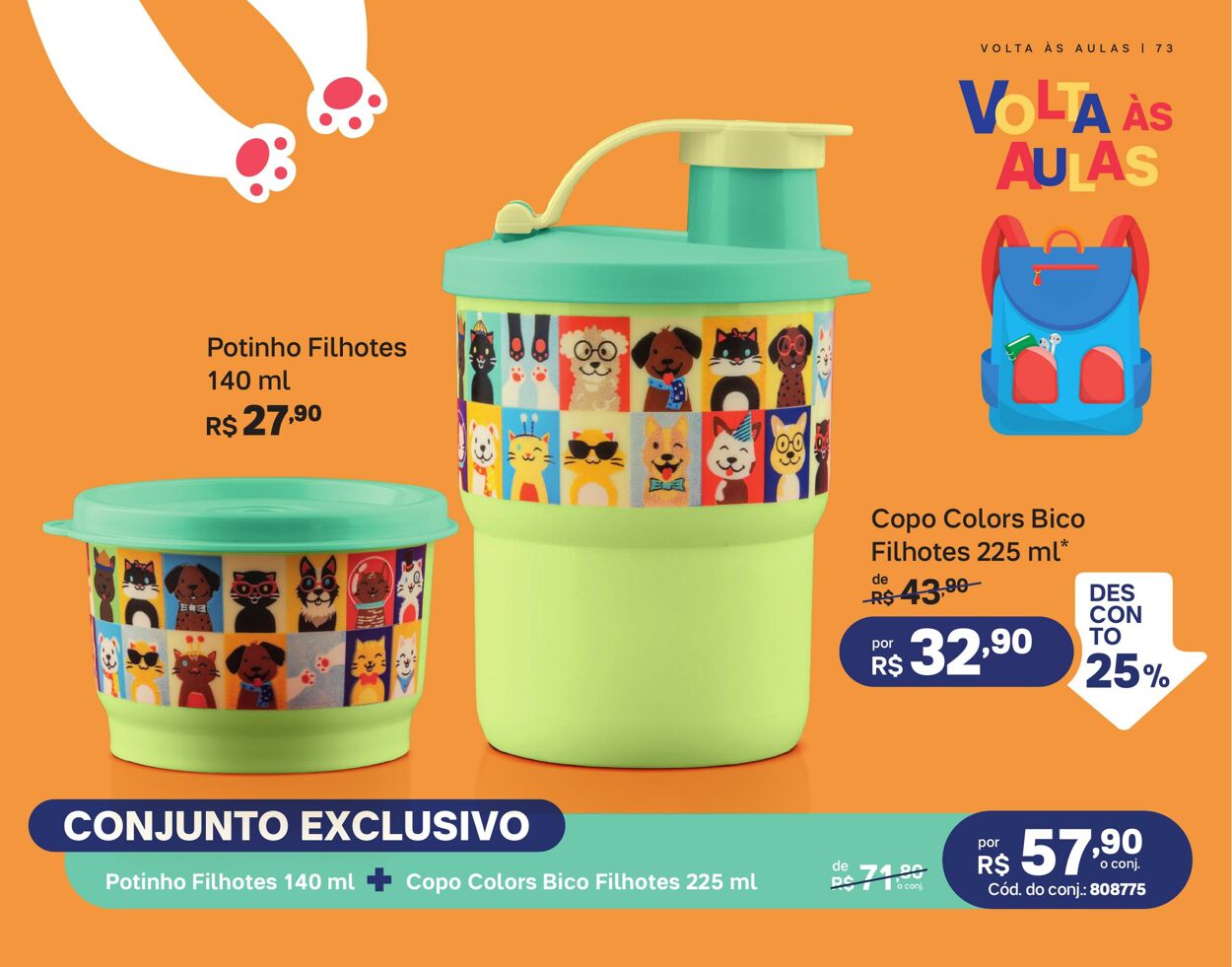 Folheto Tupperware 26.06.2023 - 16.07.2023