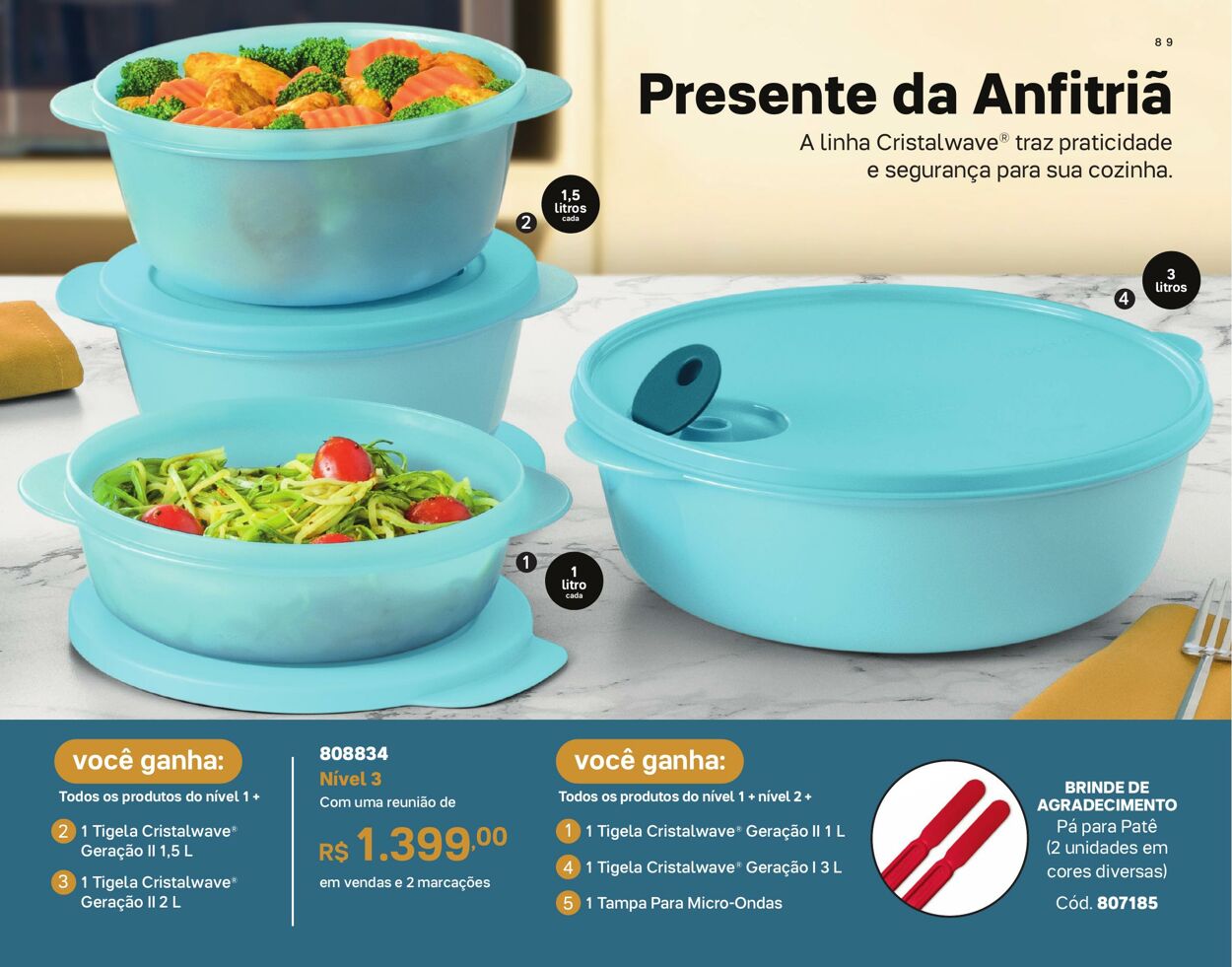 Folheto Tupperware 26.06.2023 - 16.07.2023