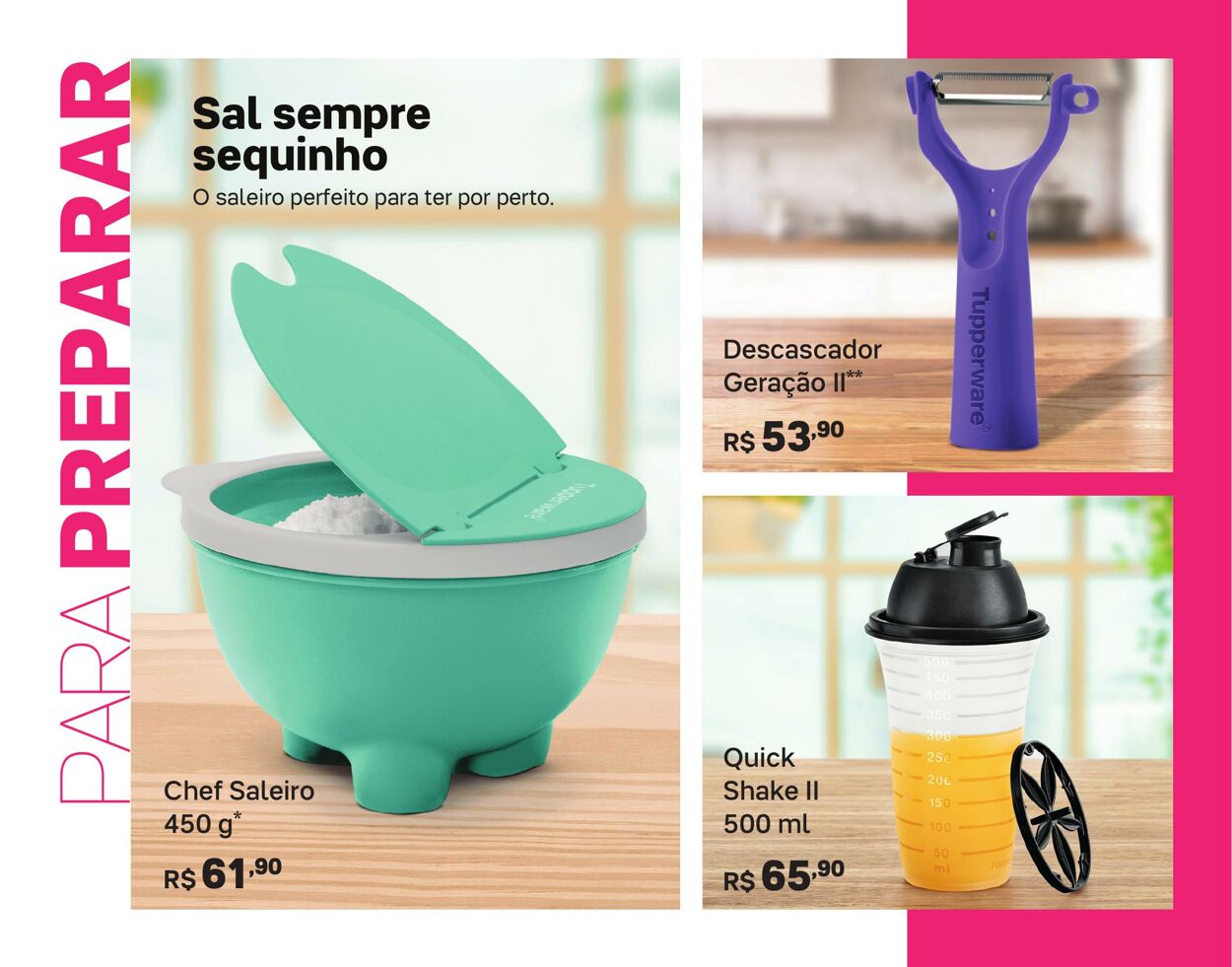 Folheto Tupperware 26.06.2023 - 16.07.2023