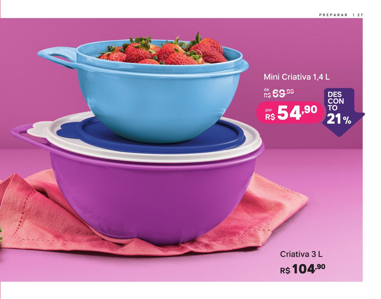 Folheto Tupperware 26.06.2023 - 16.07.2023