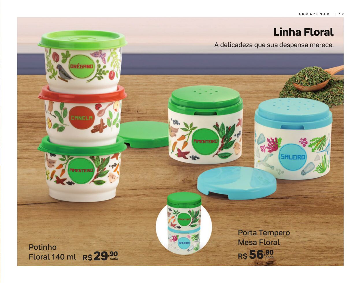 Folheto Tupperware 20.10.2023 - 30.11.2023