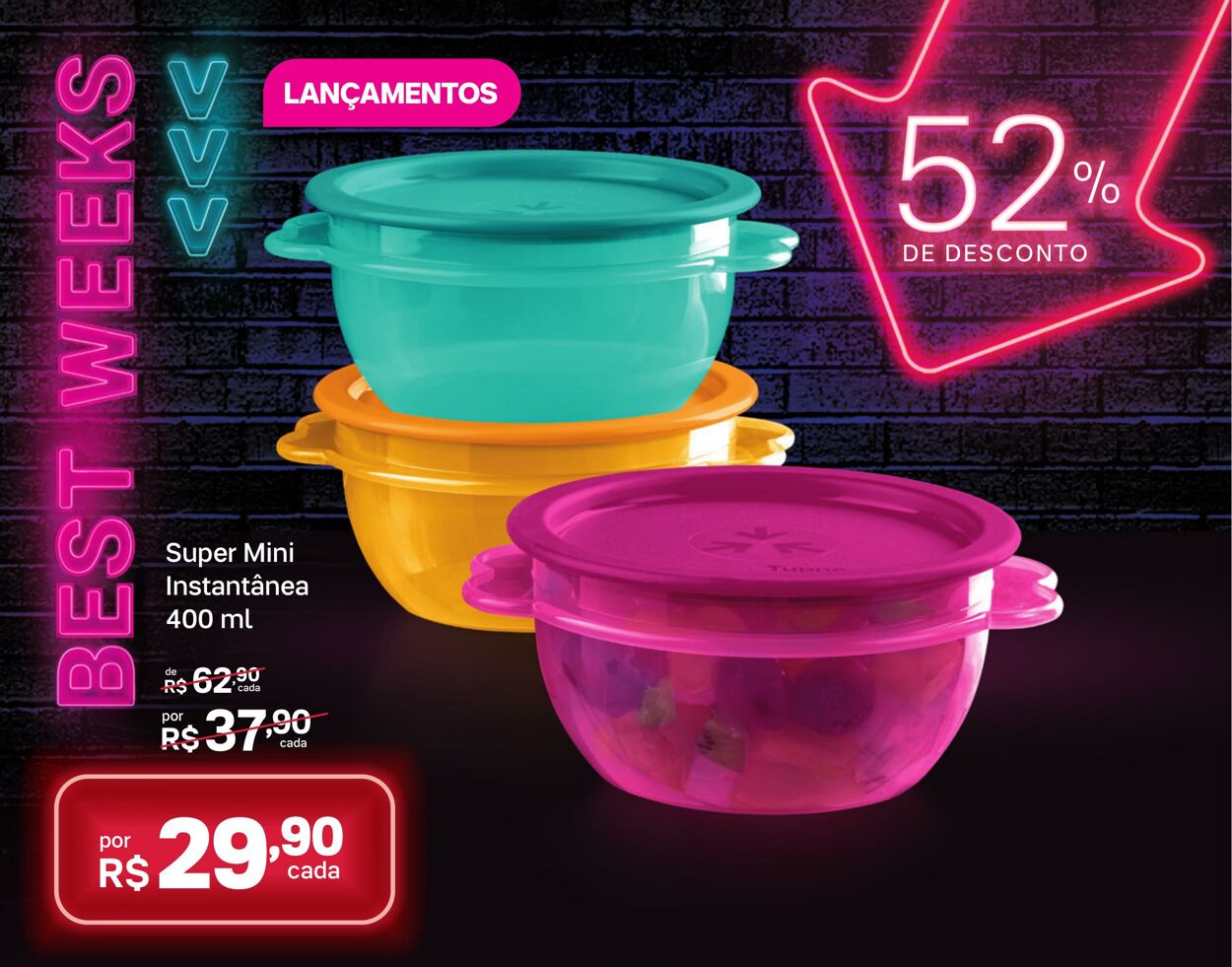 Folheto Tupperware 20.10.2023 - 30.11.2023