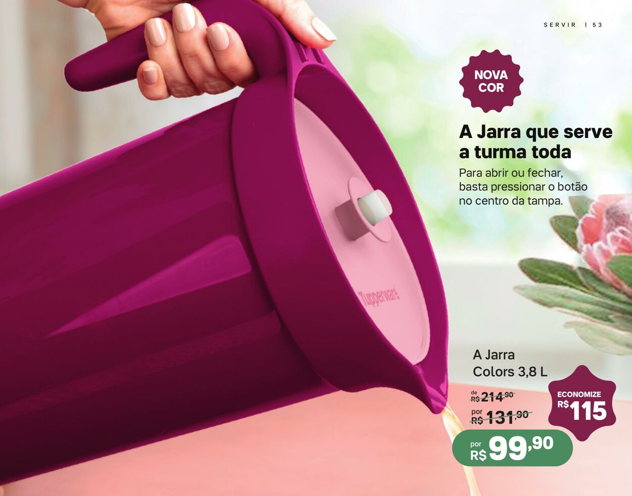 Folheto Tupperware 20.10.2023 - 30.11.2023