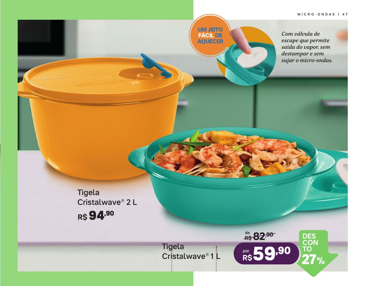 Folheto Tupperware 20.10.2023 - 30.11.2023