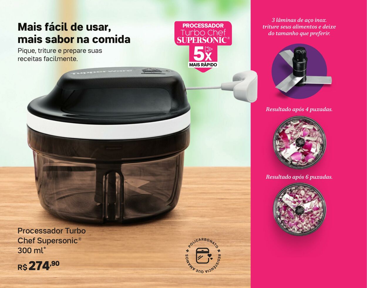 Folheto Tupperware 20.10.2023 - 30.11.2023