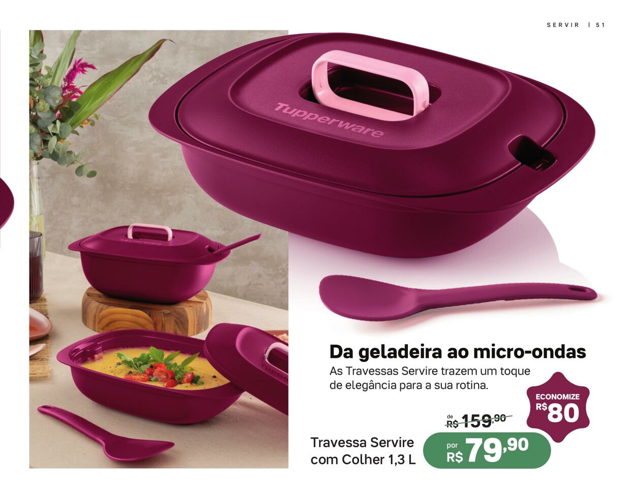 Folheto Tupperware 20.10.2023 - 30.11.2023