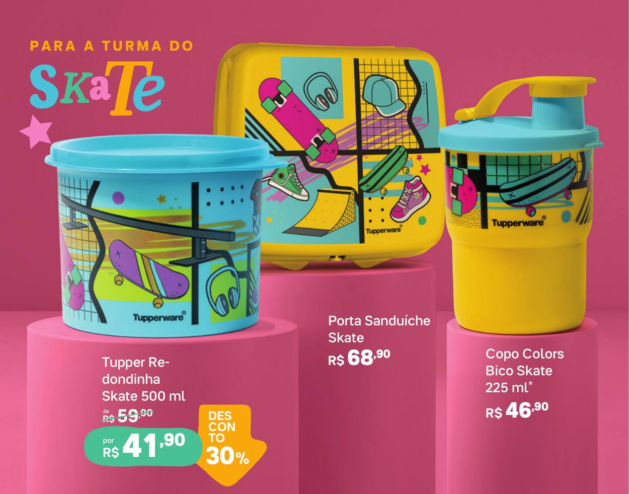 Folheto Tupperware 20.10.2023 - 30.11.2023