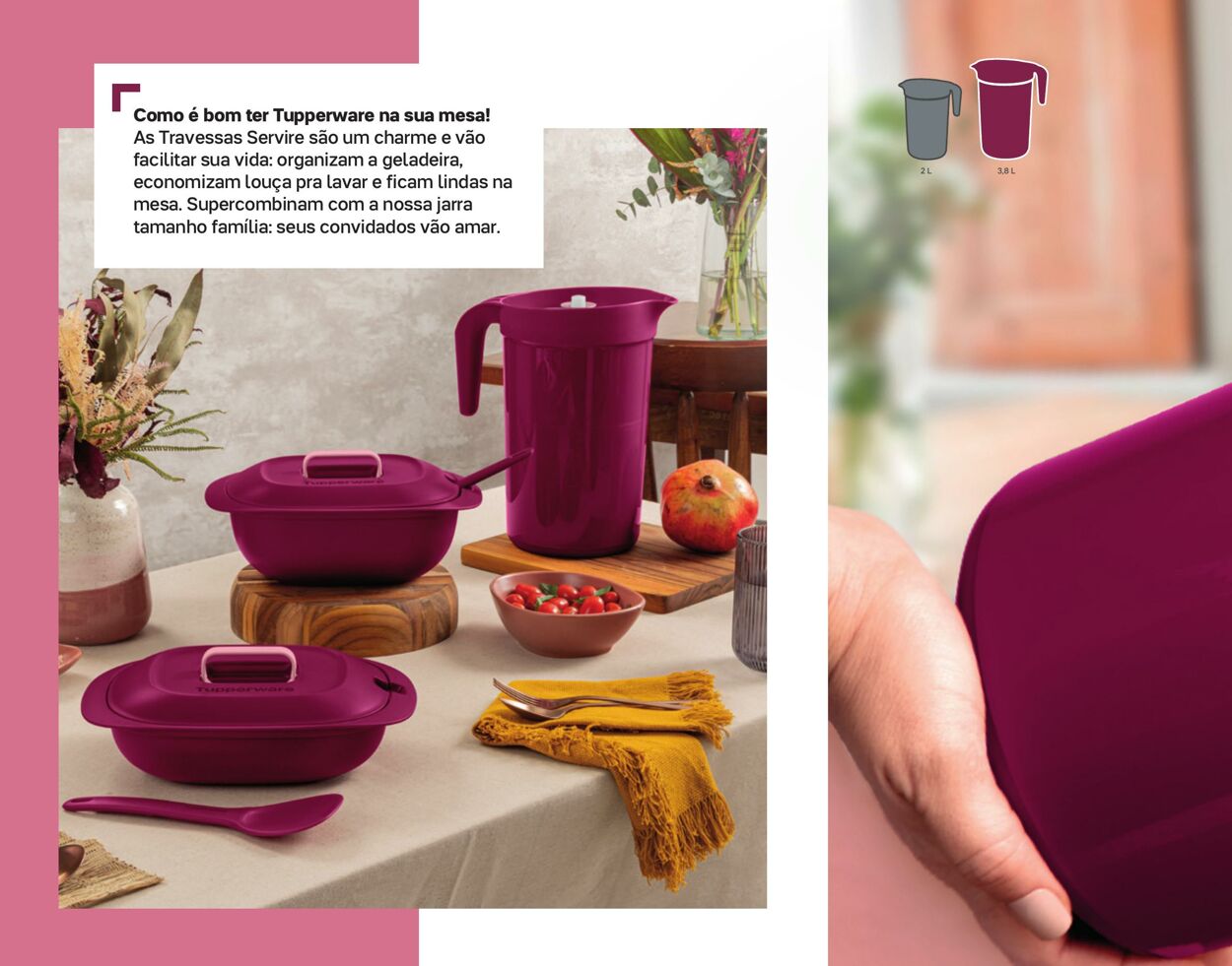 Folheto Tupperware 20.10.2023 - 30.11.2023