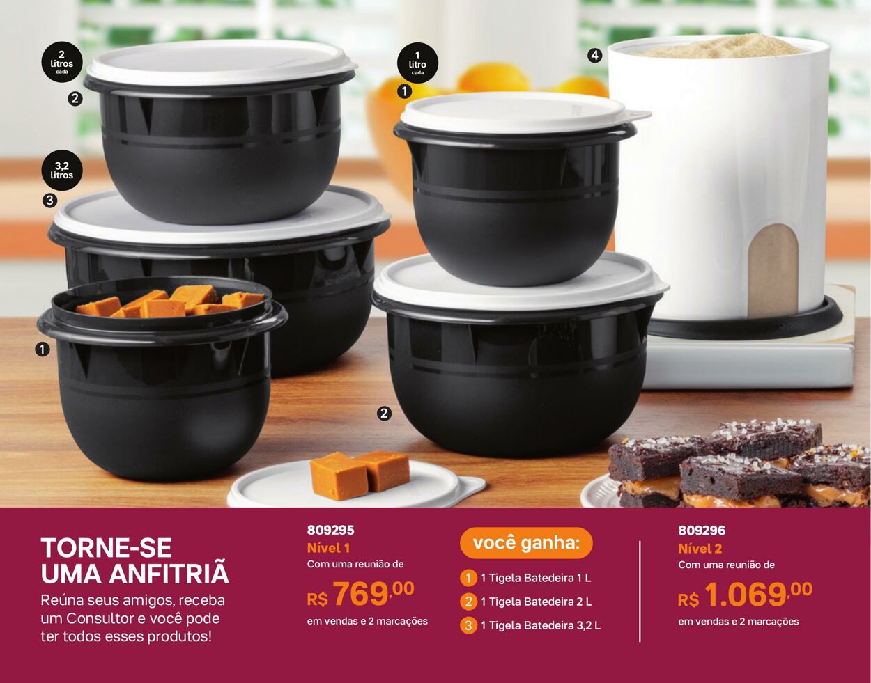 Folheto Tupperware 20.10.2023 - 30.11.2023