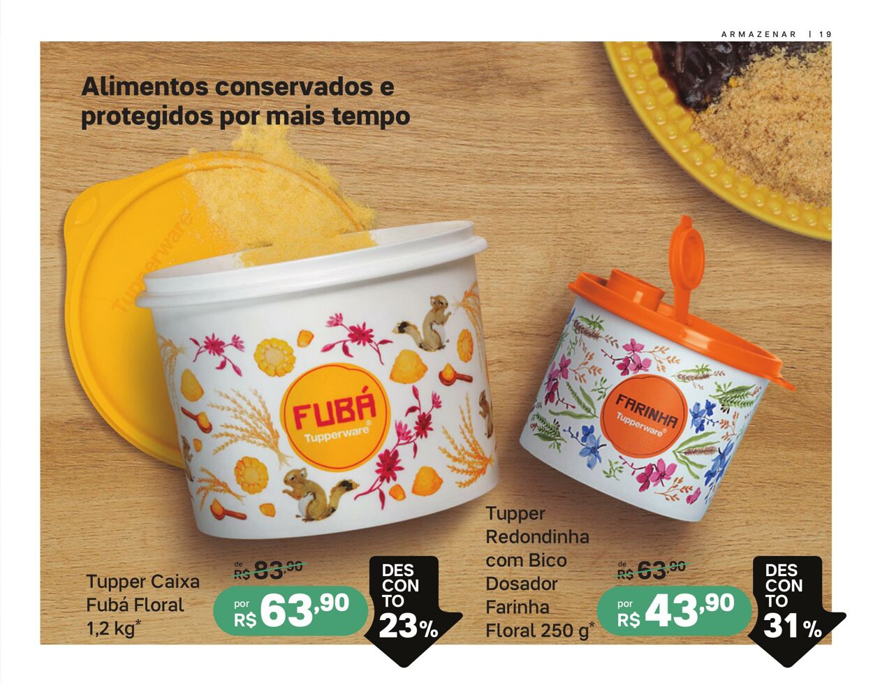 Folheto Tupperware 20.10.2023 - 30.11.2023