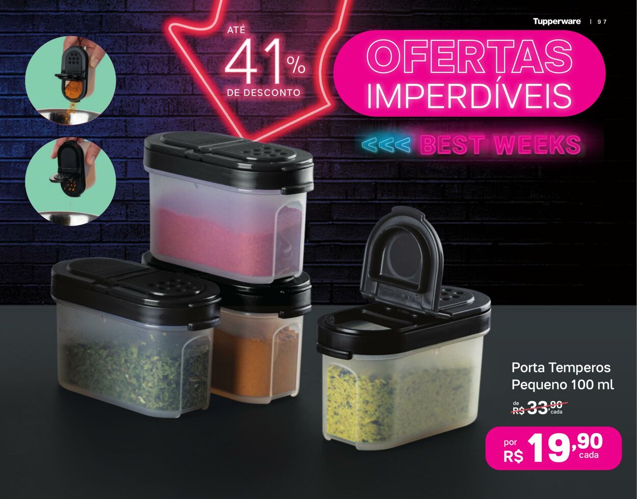 Folheto Tupperware 20.10.2023 - 30.11.2023