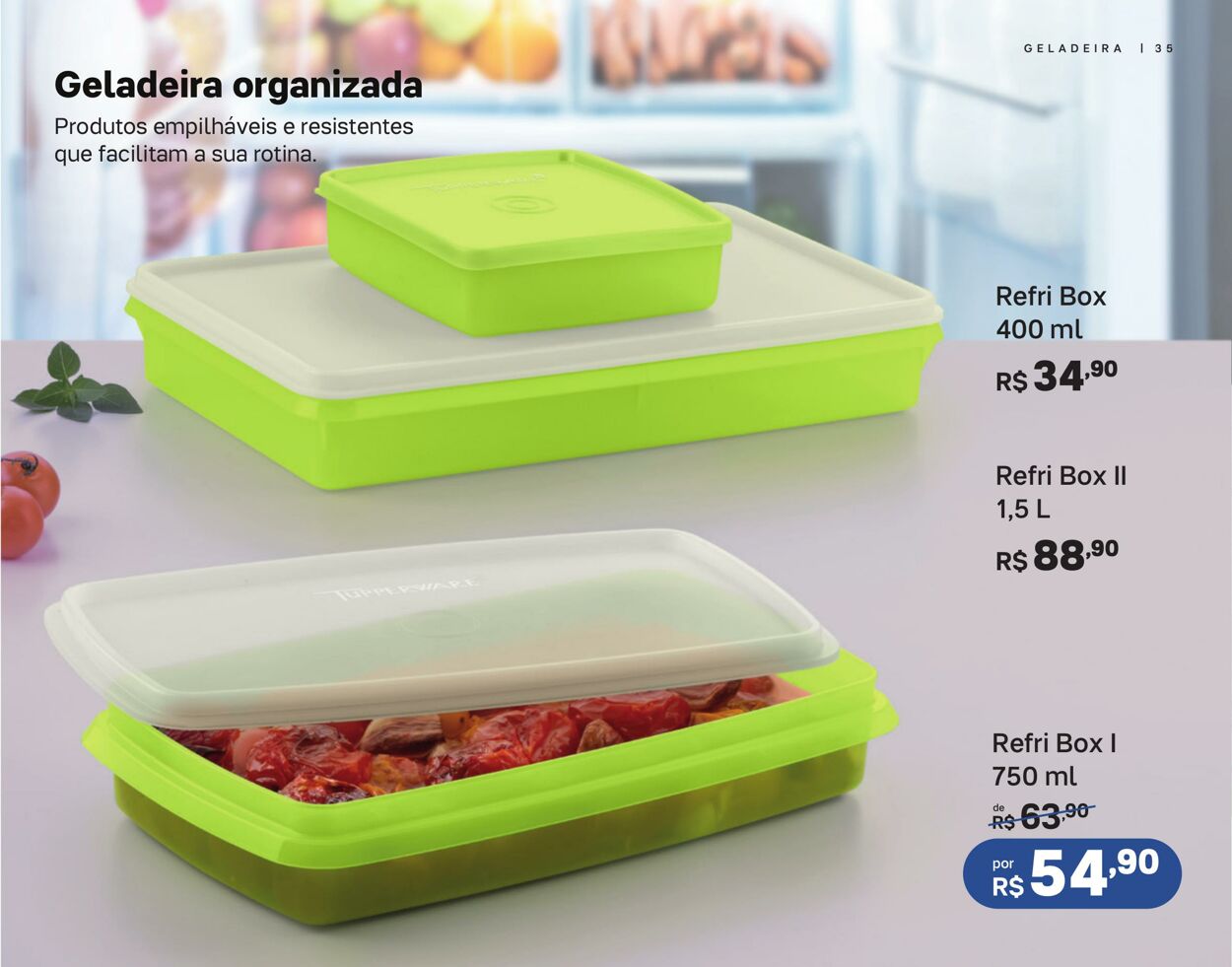 Folheto Tupperware 20.10.2023 - 30.11.2023