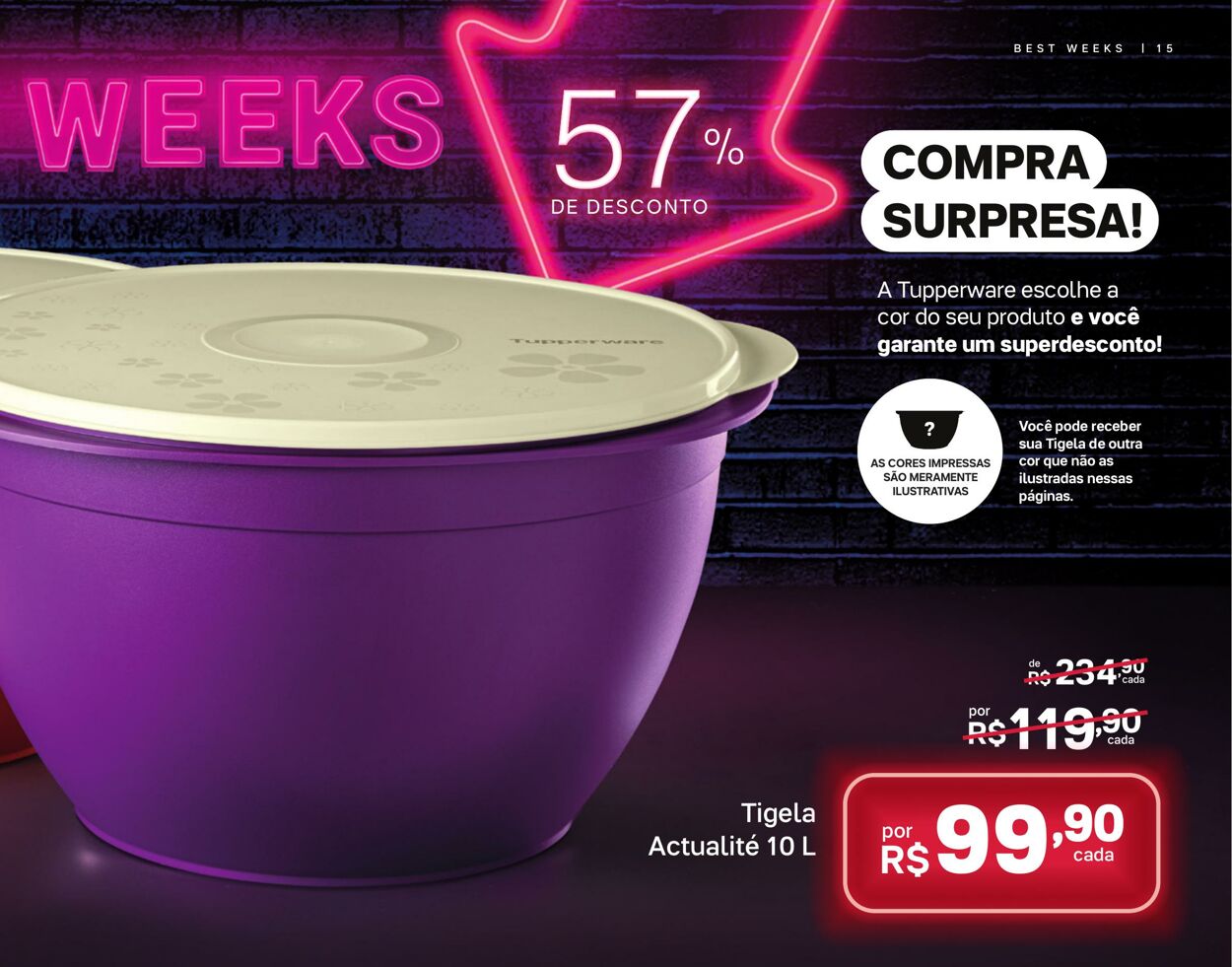 Folheto Tupperware 20.10.2023 - 30.11.2023