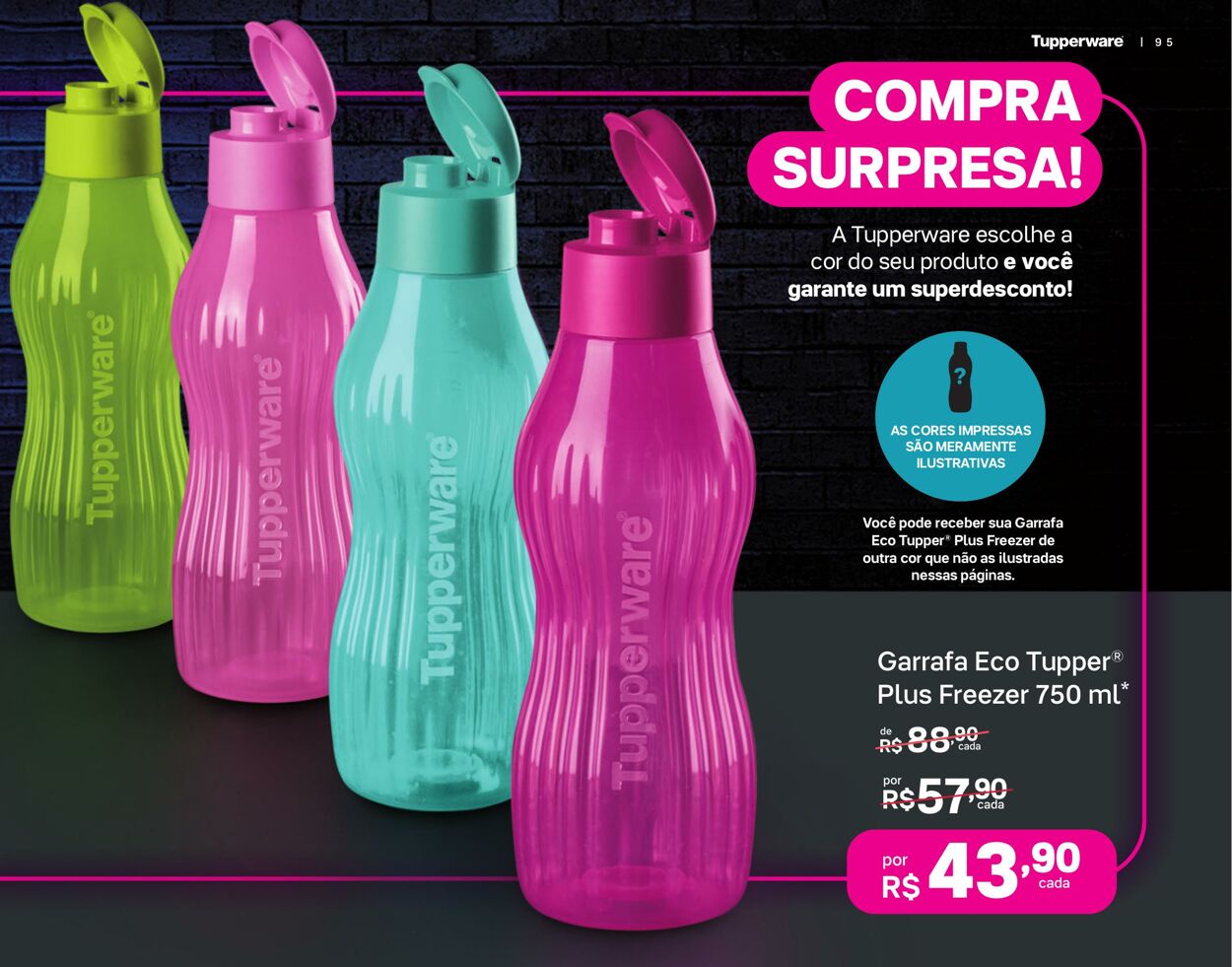 Folheto Tupperware 20.10.2023 - 30.11.2023