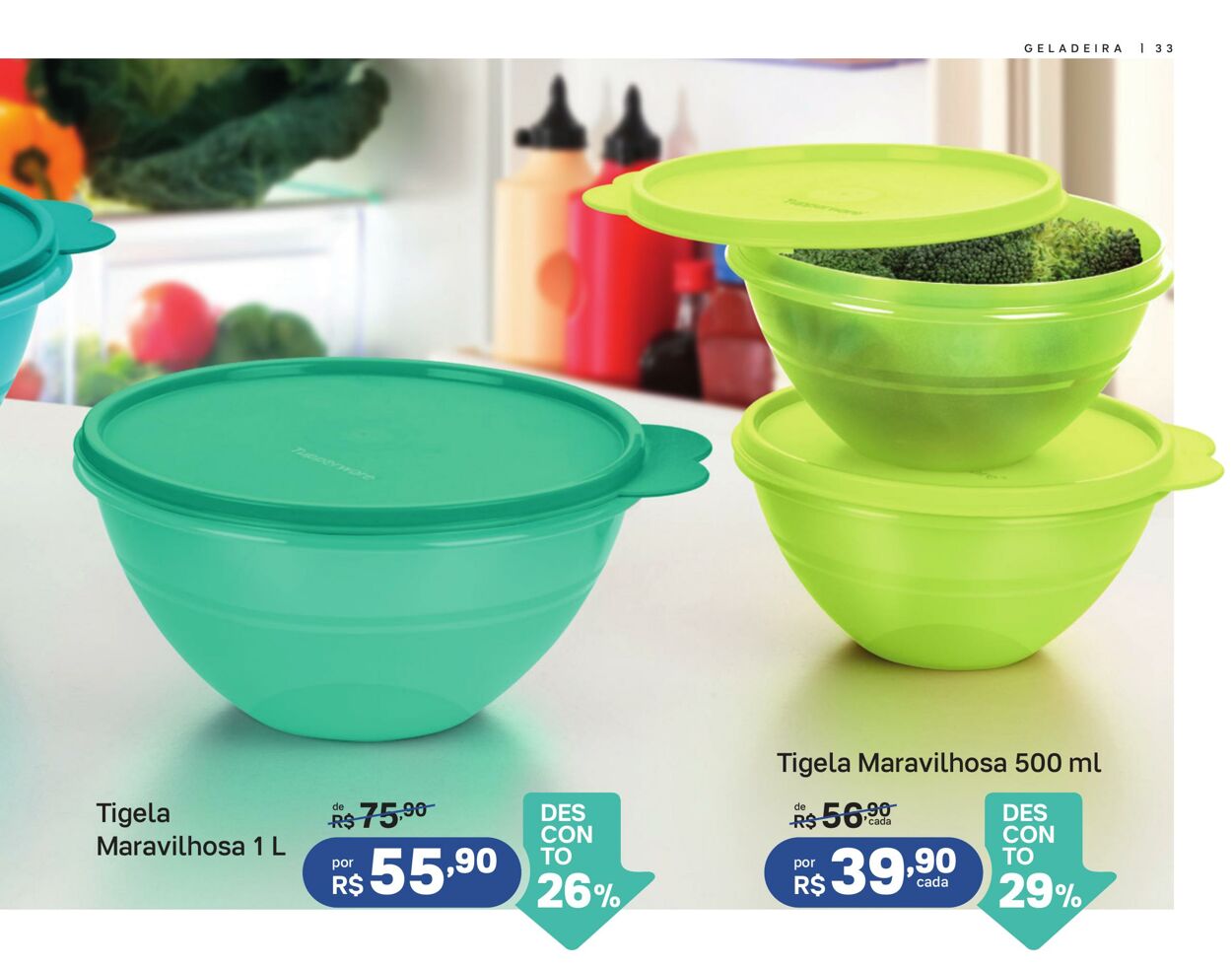 Folheto Tupperware 20.10.2023 - 30.11.2023