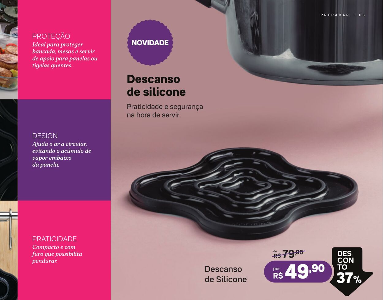 Folheto Tupperware 20.10.2023 - 30.11.2023