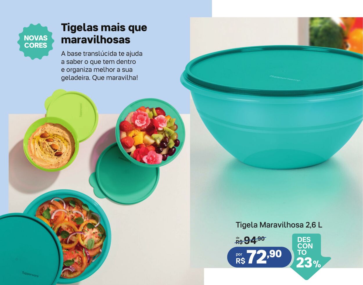 Folheto Tupperware 20.10.2023 - 30.11.2023