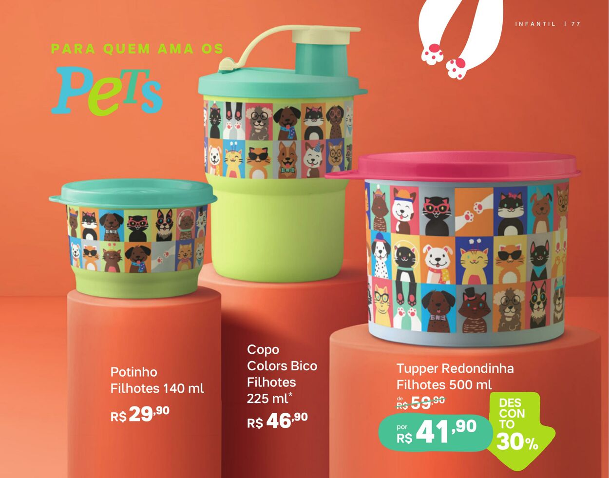 Folheto Tupperware 20.10.2023 - 30.11.2023