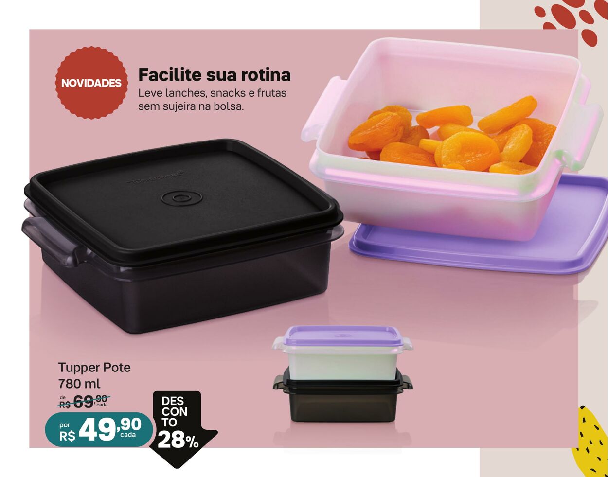 Folheto Tupperware 20.10.2023 - 30.11.2023