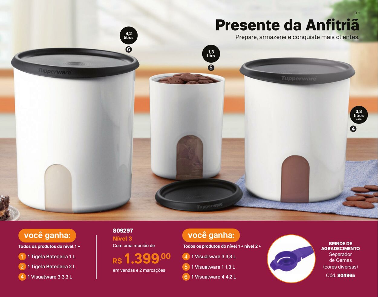 Folheto Tupperware 20.10.2023 - 30.11.2023