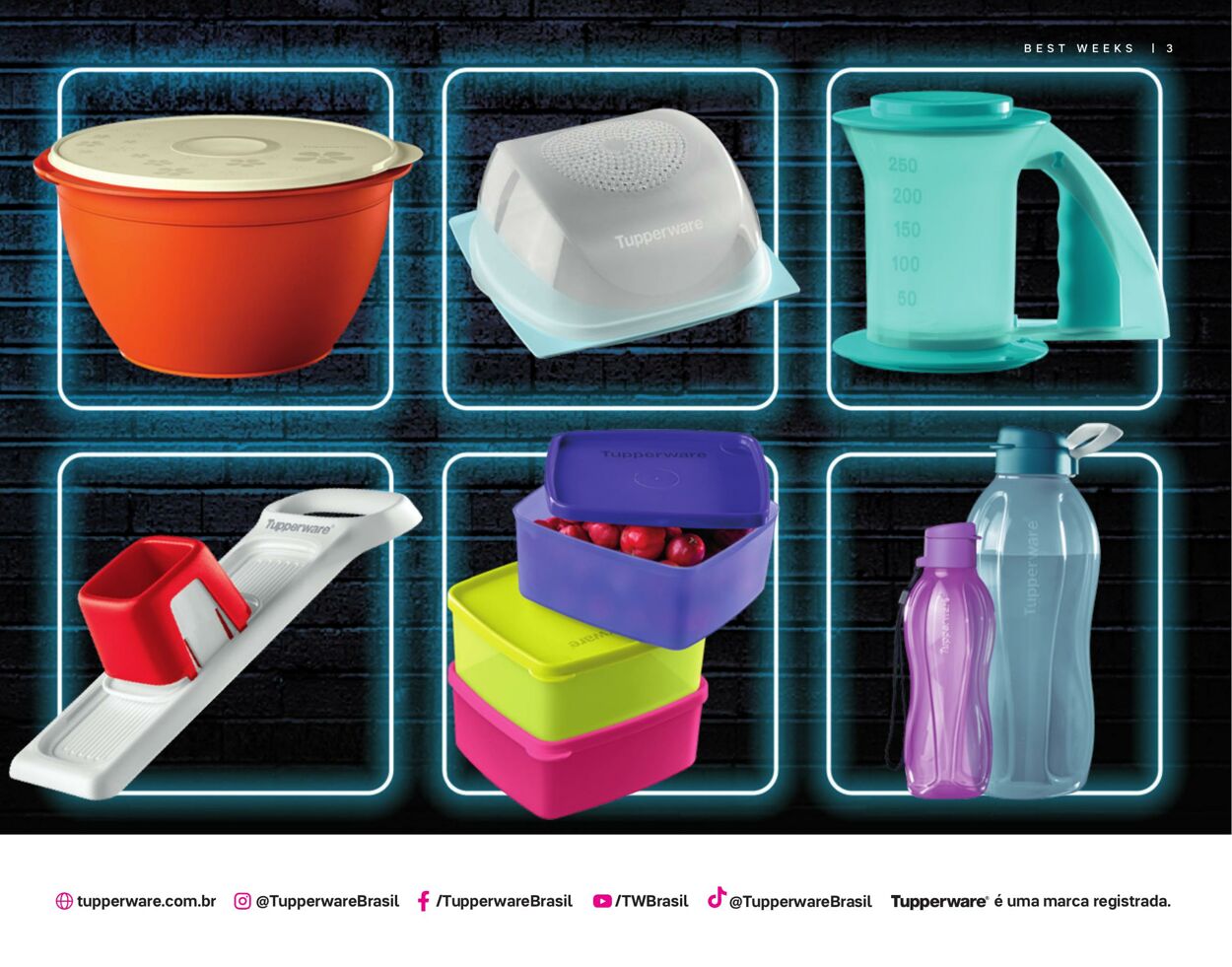 Folheto Tupperware 20.10.2023 - 30.11.2023