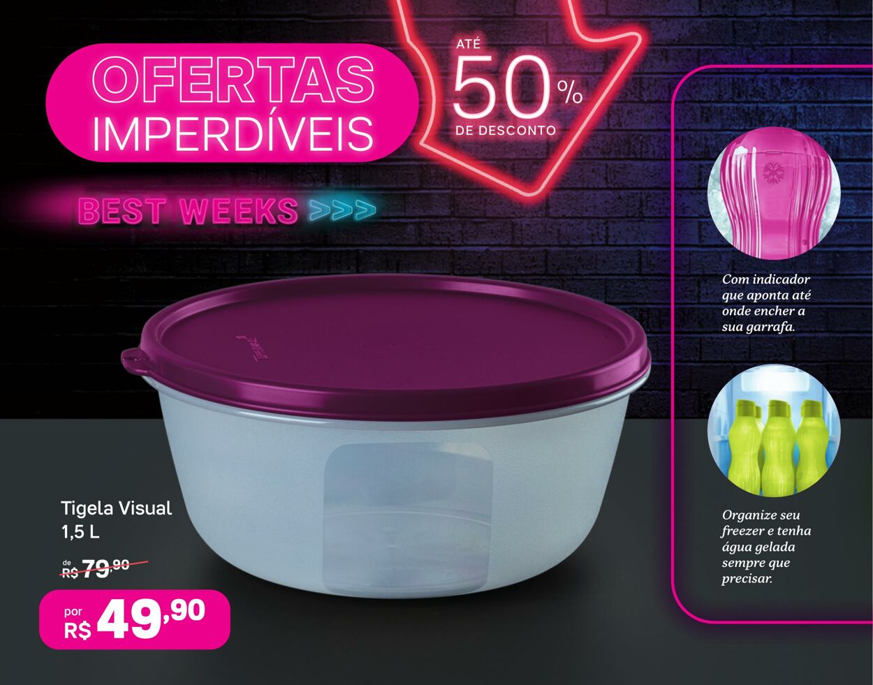 Folheto Tupperware 20.10.2023 - 30.11.2023